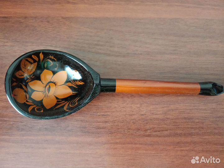 Деревянные ложки СССР набор 6 штук