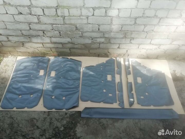 Бмв е28 Шумоизоляция дверных карт