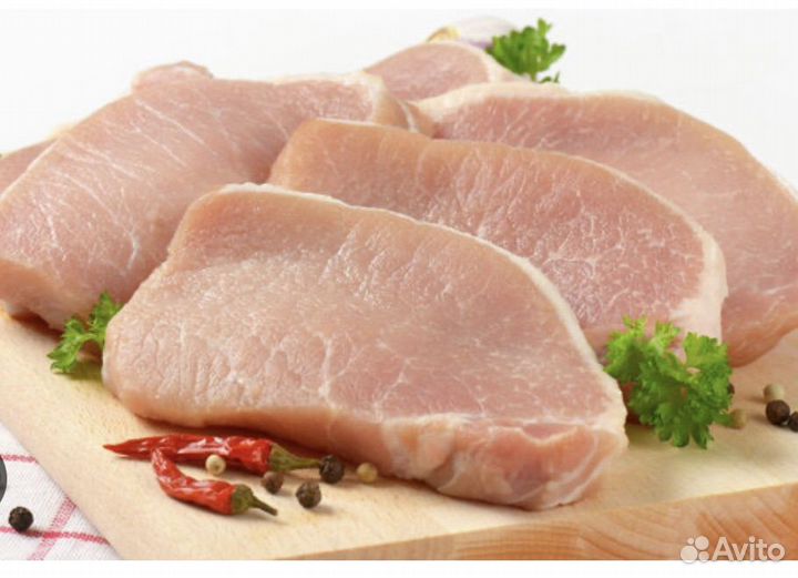 Мясо свинина