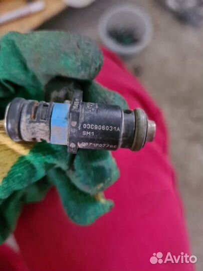 Форсунка топливная Volkswagen Polo 5 2013