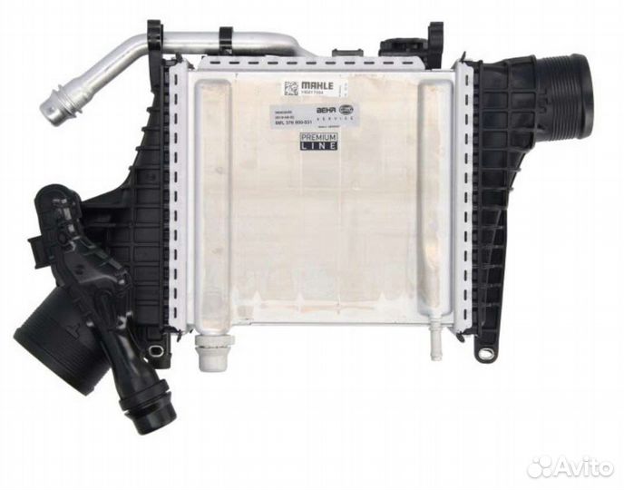 Интеркулер Mercedes GLC253 / X253 / W253