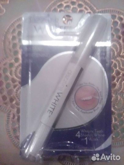 Гель для отбеливания зубов