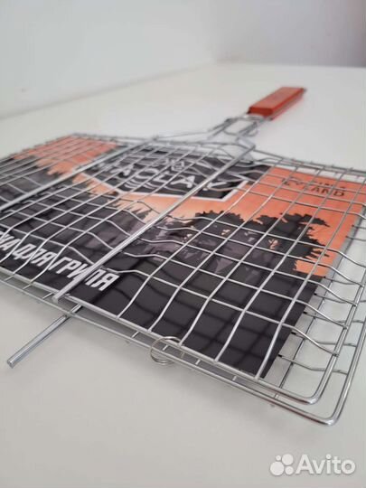 Решетка гриль для мангала