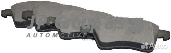 Комплект тормозных колодок перед 1163603510