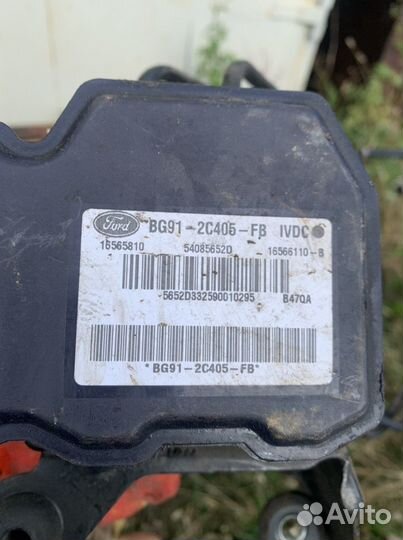 Блок Abs Ford Mondeo 2007-2014