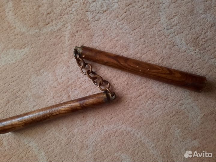 Нунчаки деревянные