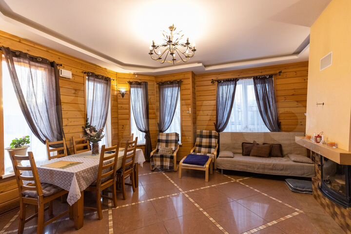 Дом 180 м² на участке 12 сот.