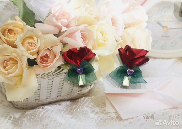 Заколки резинки для волос