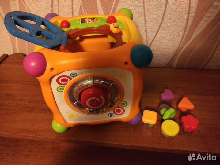 Развивающие игрушки