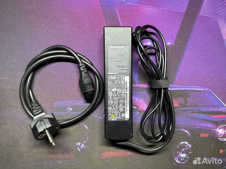 Блок питания для ноутбука Lenovo
