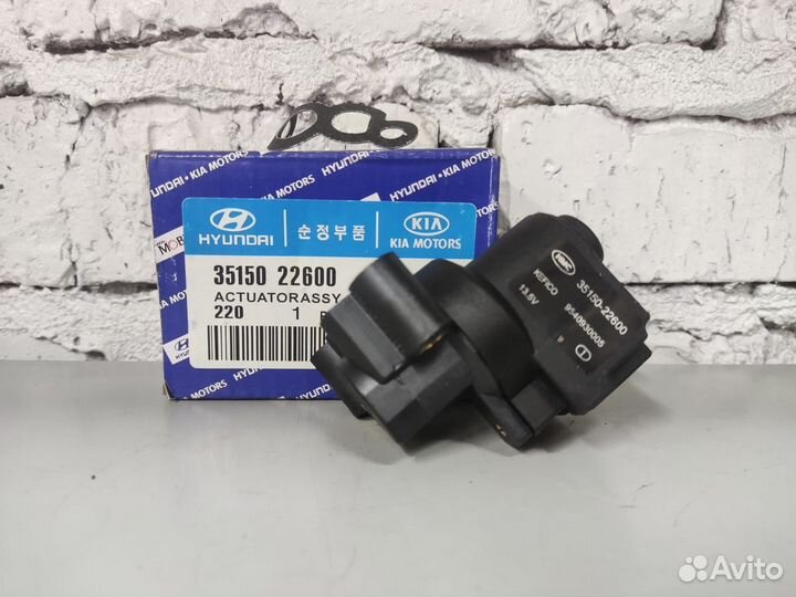 Регулятор холостого хода Hyundai Accent