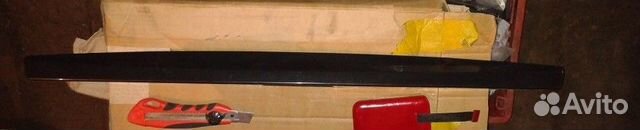 Solaris 2010- 2014г накладка на крышку багажника