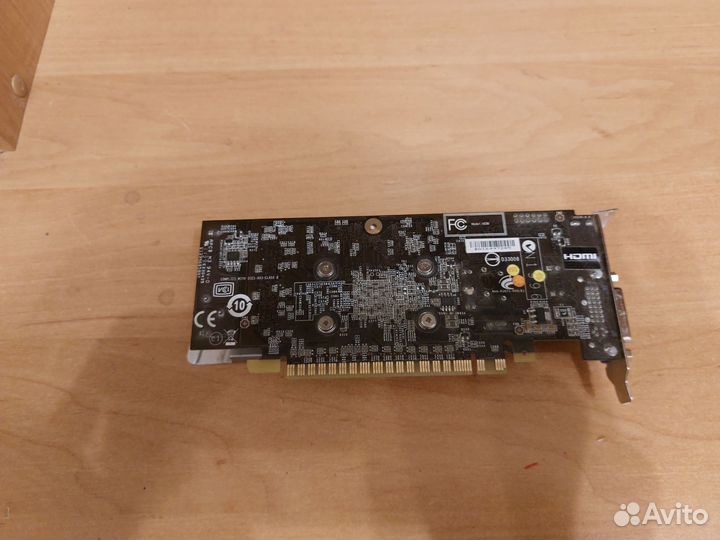 Видеокарта msi geforce gt 440 1gb