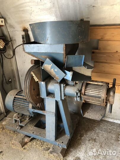 Пресс шнековый