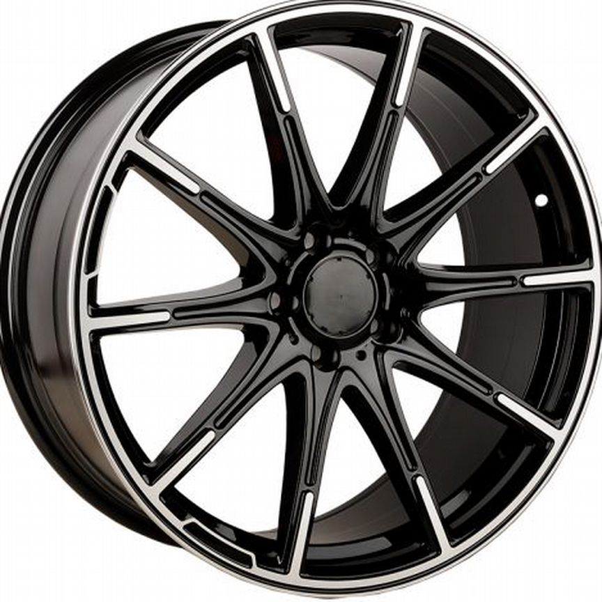 KoKo Kuture 1117 : 9,5x20 5*112 Et:35 Dia:66,6 Gloss Black With Polish