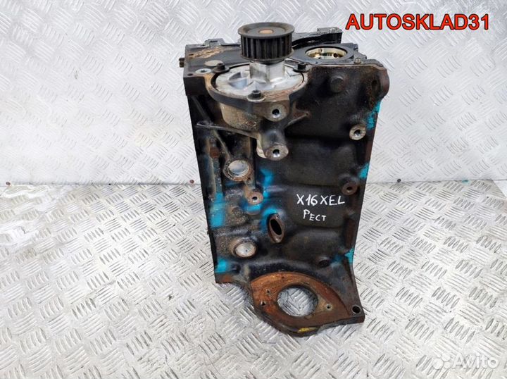 Блок цилиндров Opel Astra G 1,6 X16XEL 90400054