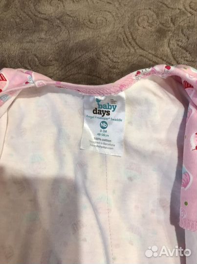 Конверт кокон baby days