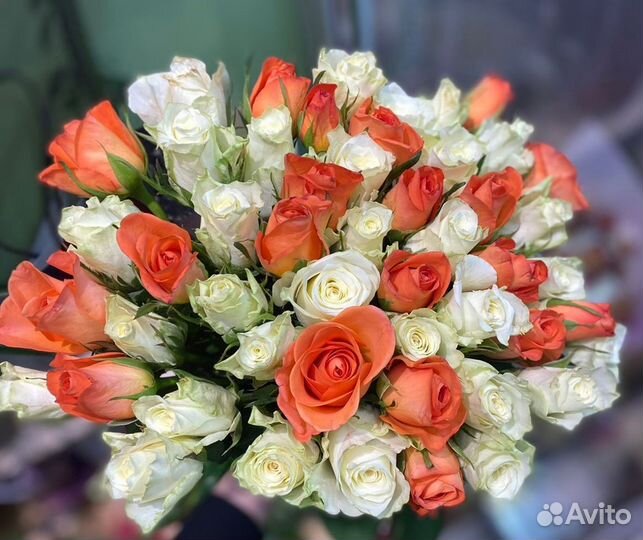 Цветы, Розы, 101 роза, Хризантемы, Доставка