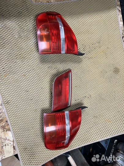 Задние фонари bmw x5 e70