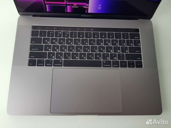 Топовый Apple macbook pro 15 2017 2,9/i7/16/512
