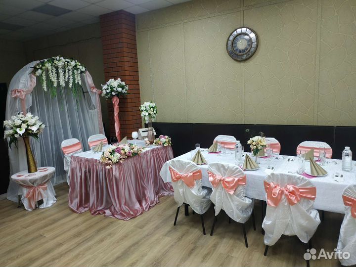 Сдается банкетный зал для проведения свадеб