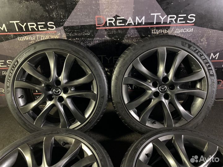 Летние Колёса Mazda 225/45 R19 Б/у