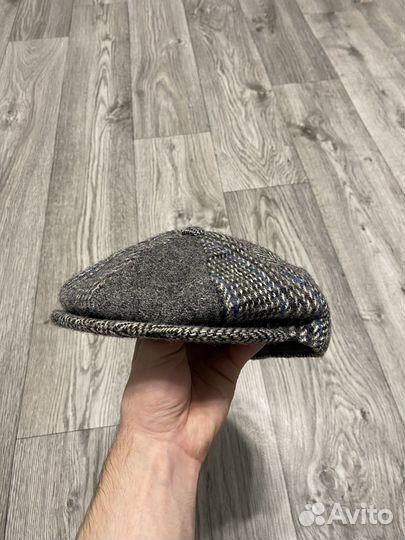 Кепка твидовая мужская Harris Tweed S