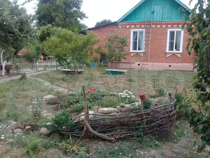 Дом 60 м² на участке 25 сот.