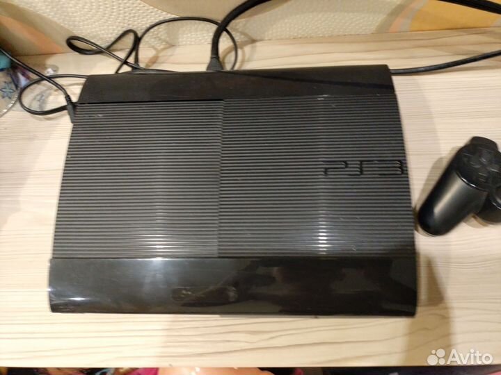 Игровая приставка ps3 бу