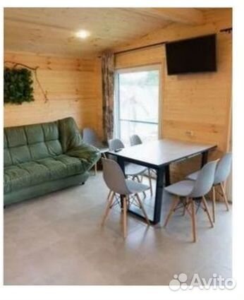 Баня 6х5 двухмодульная Скандинавия Артикул 286-295