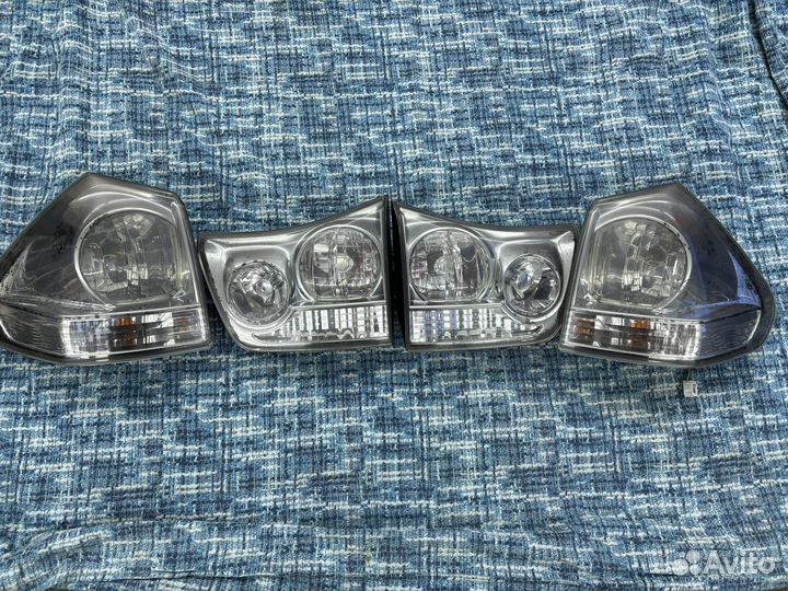 Комплект стоп-сигналов для Lexus RX300/330/350