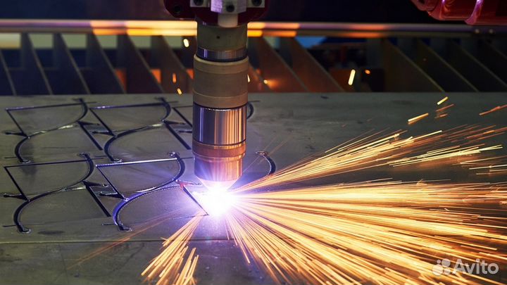 Услуги плазменной резки, рубка гильотиной