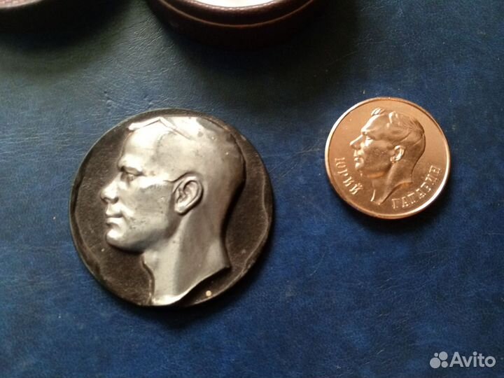 Медали настольные СССР