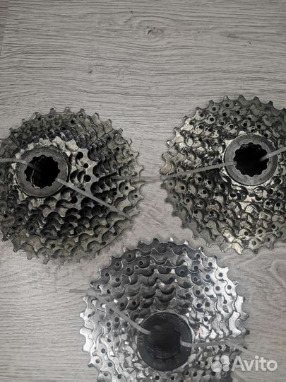 Кассеты 8 9 10 sram shimano