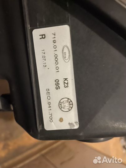 Противотуманные фары skoda octavia a7