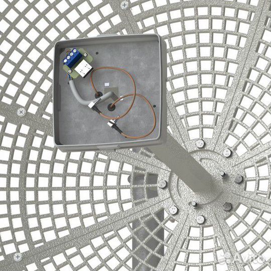 Антенна усилитель интернета Vika-24 mimo BOX