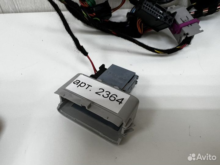 Проводка двери передней правой Skoda Octavia A5