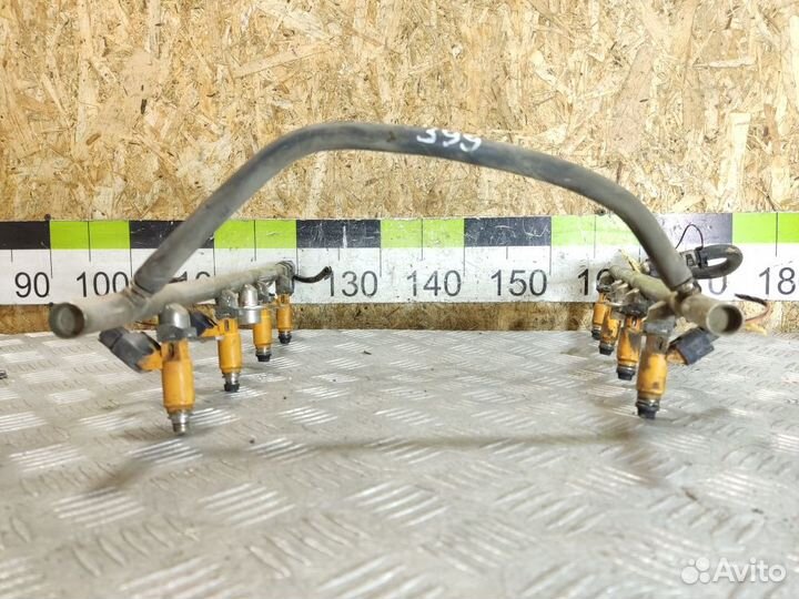 Рейка топливная рампа Range rover sport 2005-2012