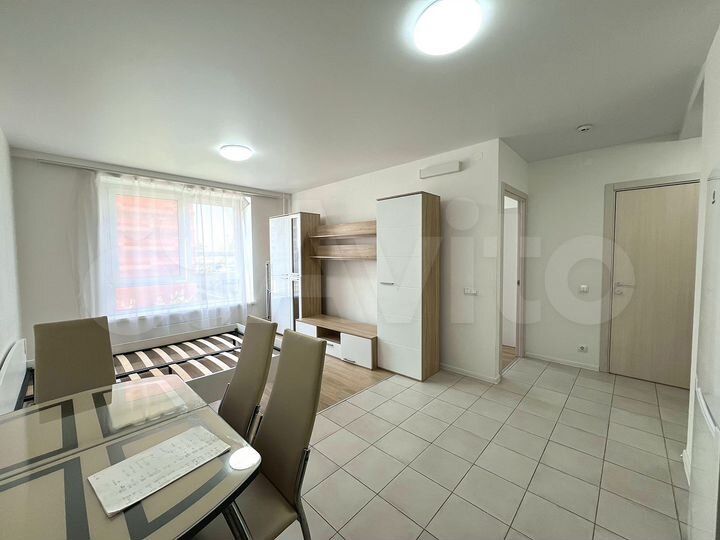 2-к. квартира, 40 м², 3/25 эт.