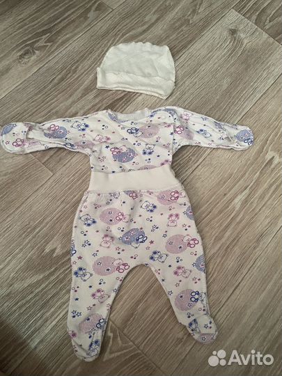 Одежда для недоношенных и маловесных