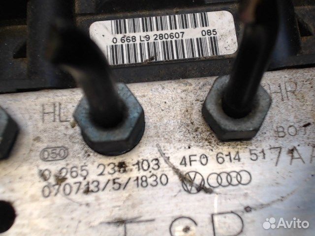 Блок абс, насос Audi A6 (C6), 2007