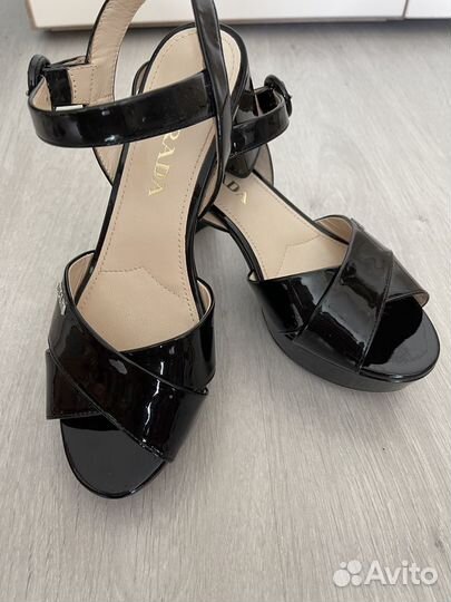 Босоножки Prada оригинал