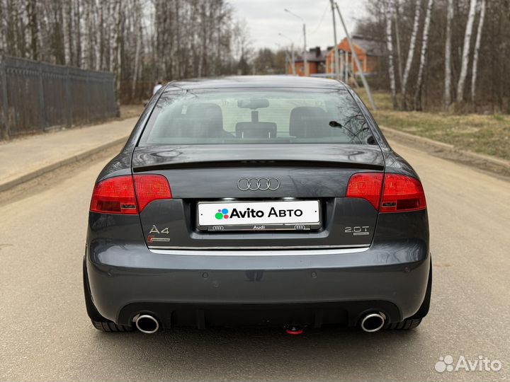 Audi A4 2.0 AT, 2007, 299 300 км