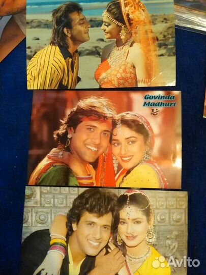 Оригинальные открытки с индийскими актёрами