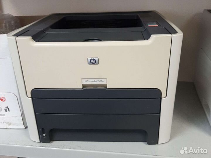 Принтер hp 1320n 1320 с двусторонней печатью