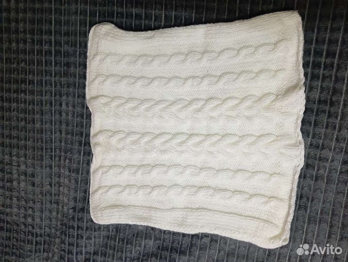 Подушечки вязаные