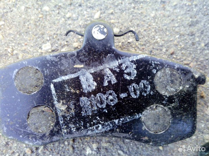 Тормозные передние колодки ваз 2108-09