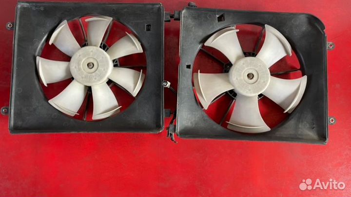 Диффузор вентилятор охлаждения Honda Odyssey RB3