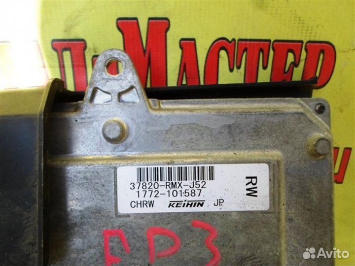 Блок управления efi Honda Civic FD3 LDA