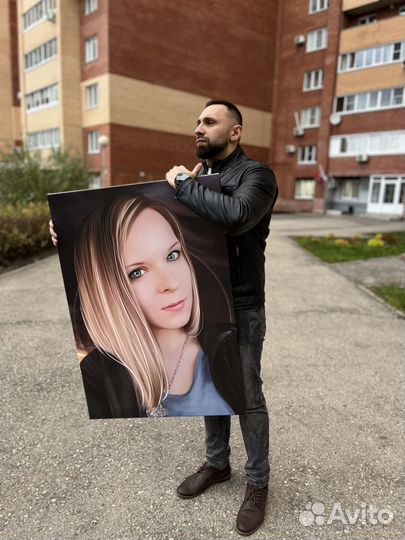 Портрет по фото